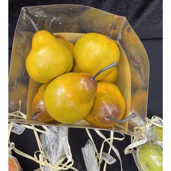 Artificial Fruit Various Types Fall Thanksgiving Halloween Decorations Larg Lot - Picture 5 of 10